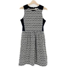 Madewell Diamond Jacquard dress